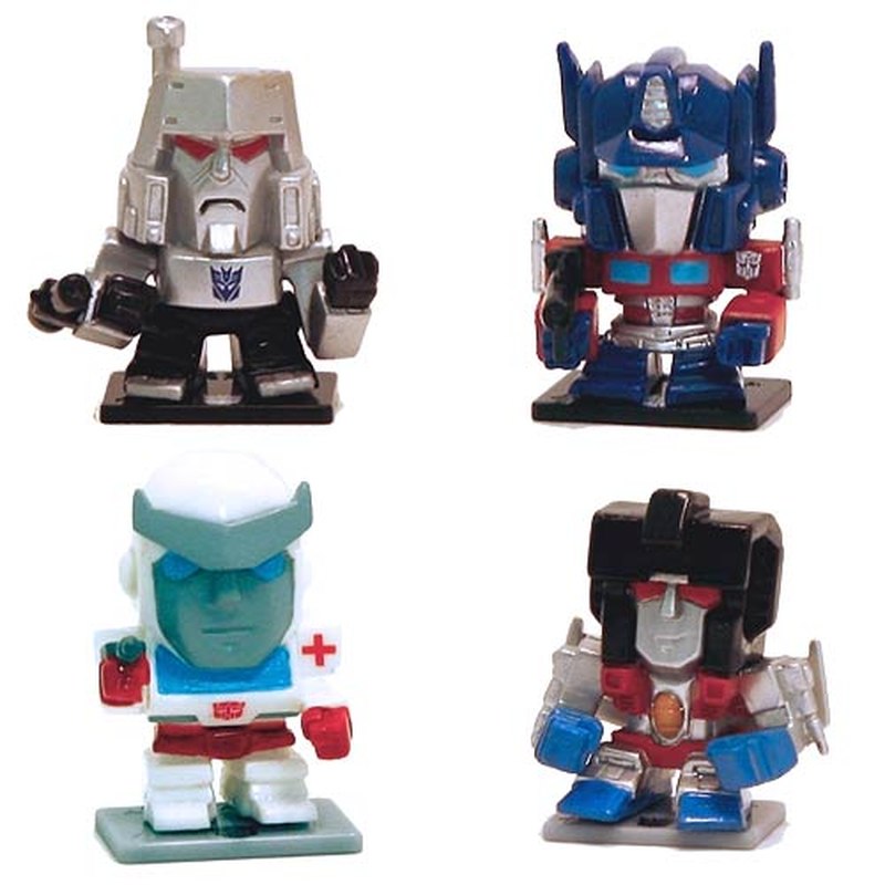 transformers mini action figures